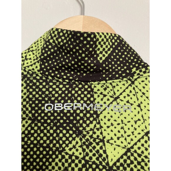 Obermeyer KIDS Half Zip Long Sleeve Active Top Shirt XL Rash Guard - Picture 6 of 8